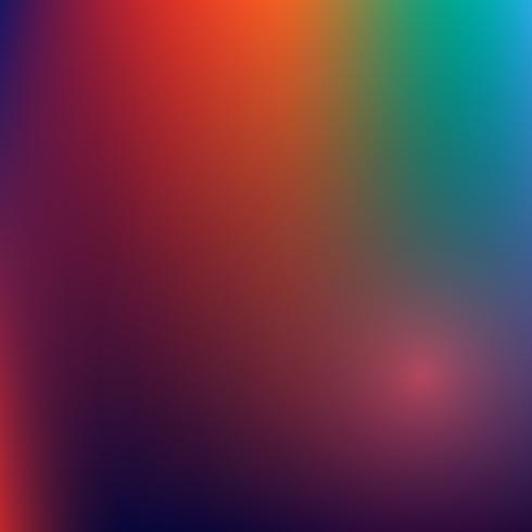 Abstract Vector Background Multicolor Gradient Blurred