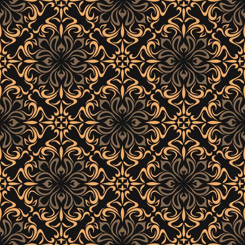 luxury ornamental background. Damask floral pattern. Royal wallpaper