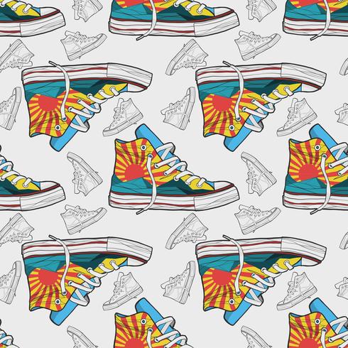scarpe disegnate