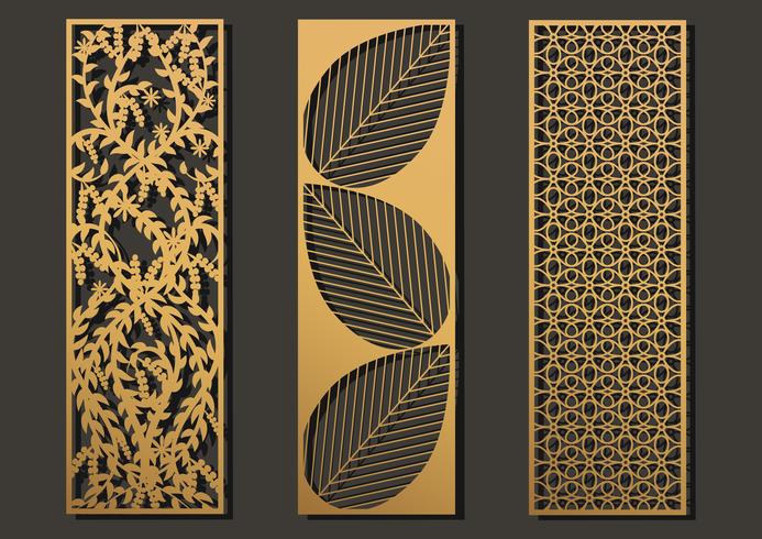  Laser  cut  template  622406 Vector  Art at Vecteezy