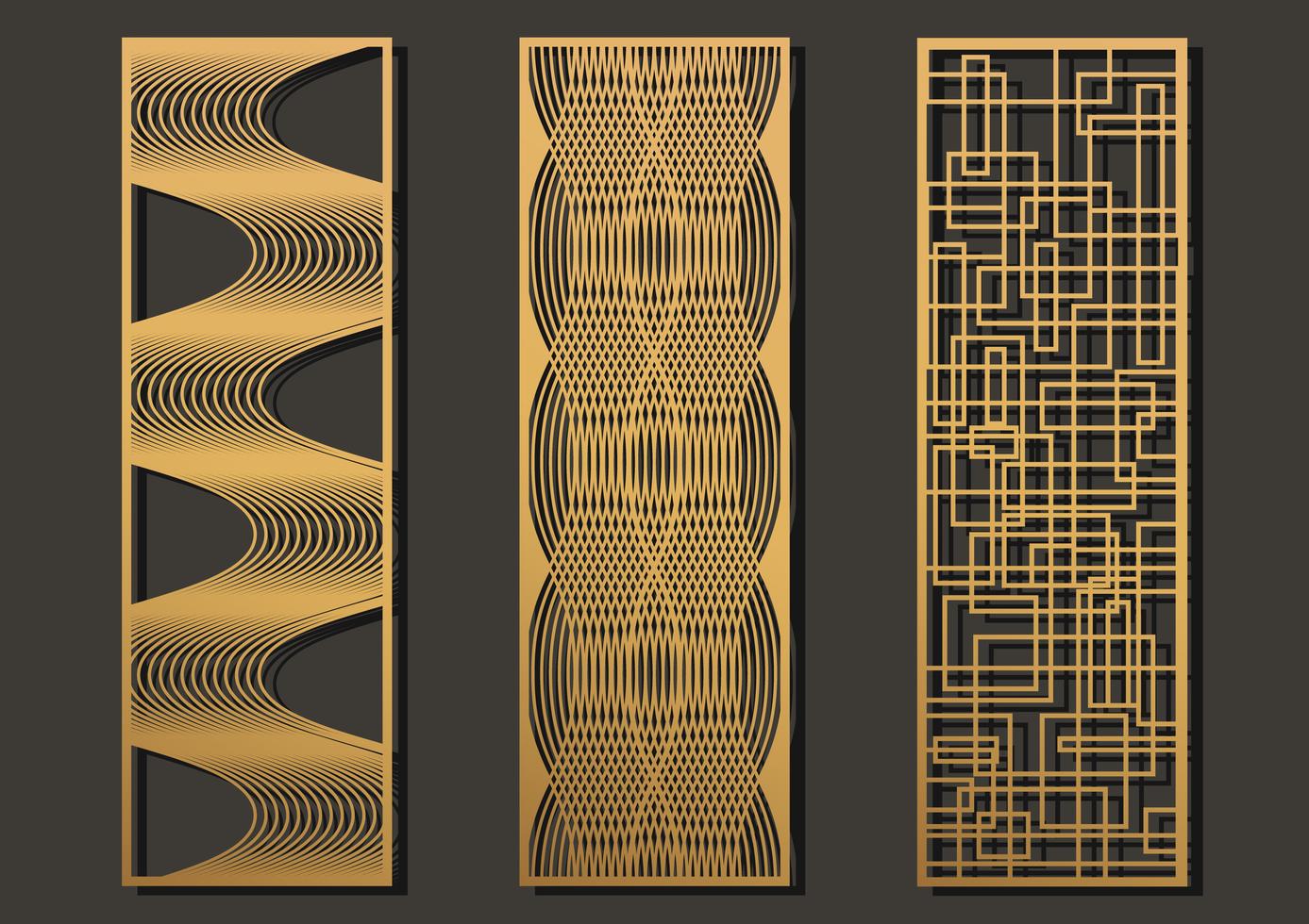 Laser Cut Template 622421 Vector Art At Vecteezy