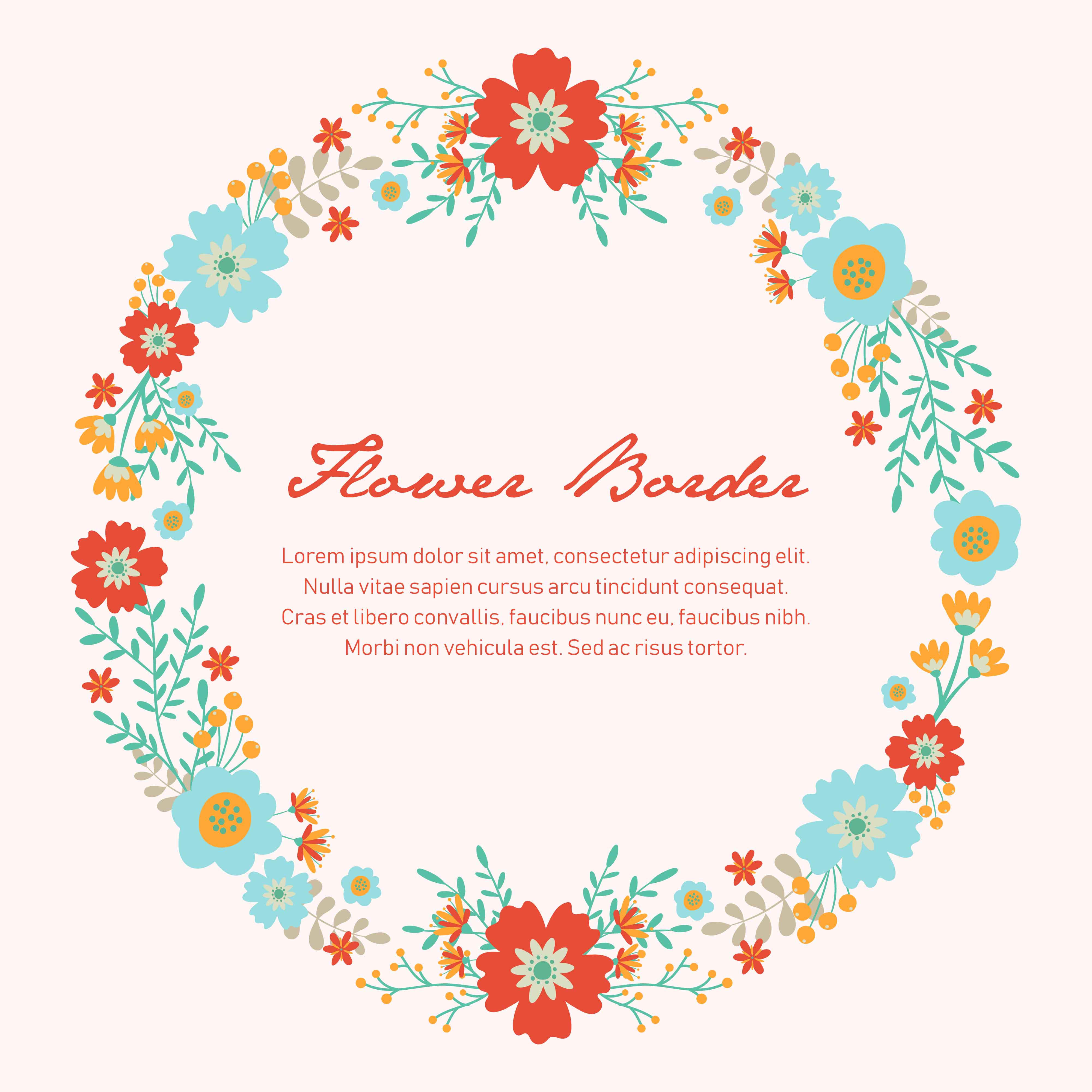 Free Free Flower Border Svg Free 106 SVG PNG EPS DXF File