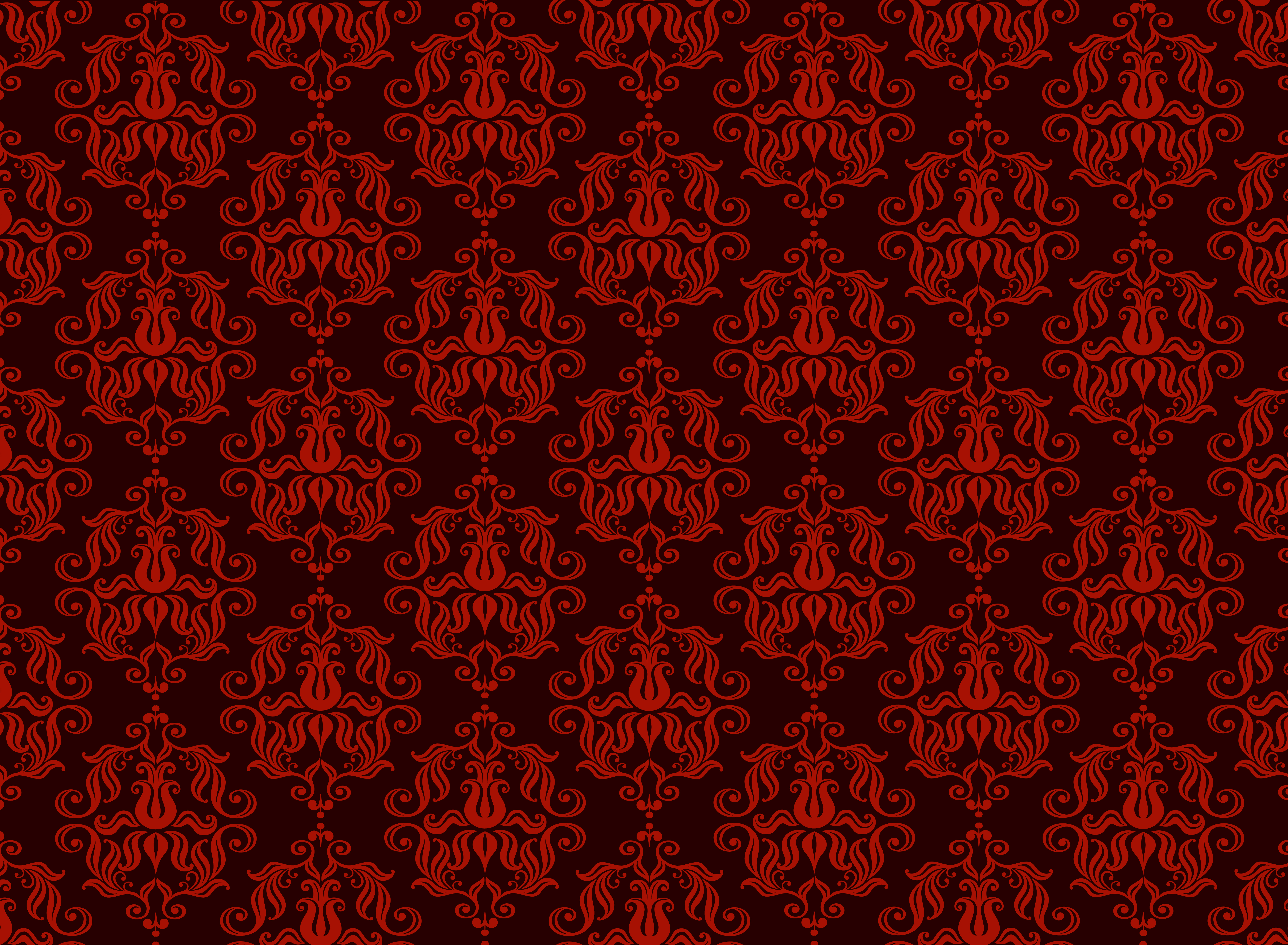 seamless luxury ornamental background. Red Damask seamless floral pattern. Royal  wallpaper. 622481 Vector Art at Vecteezy