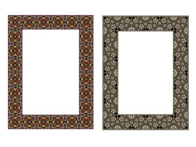 Download square elegant frame.. Vector Illustration. - Download ...