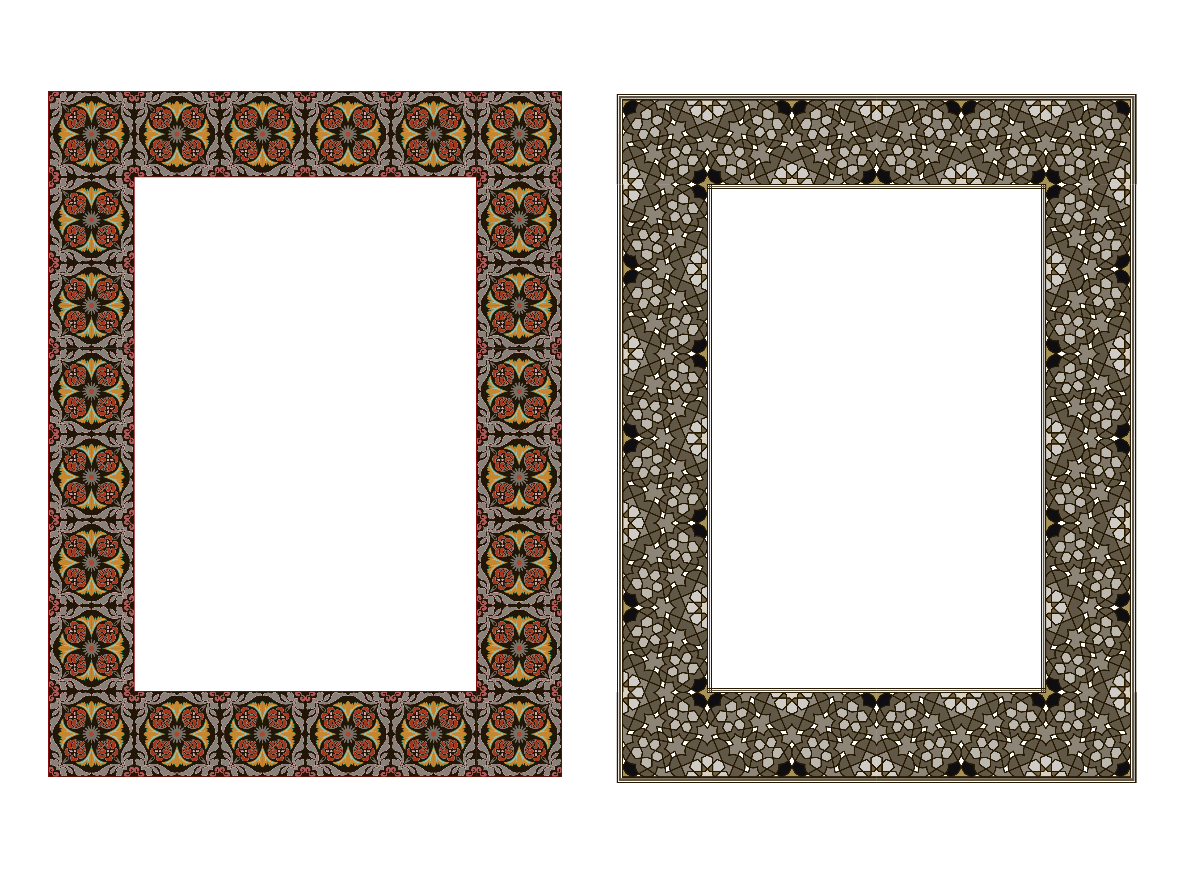 Download square elegant frame.. Vector Illustration. - Download ...