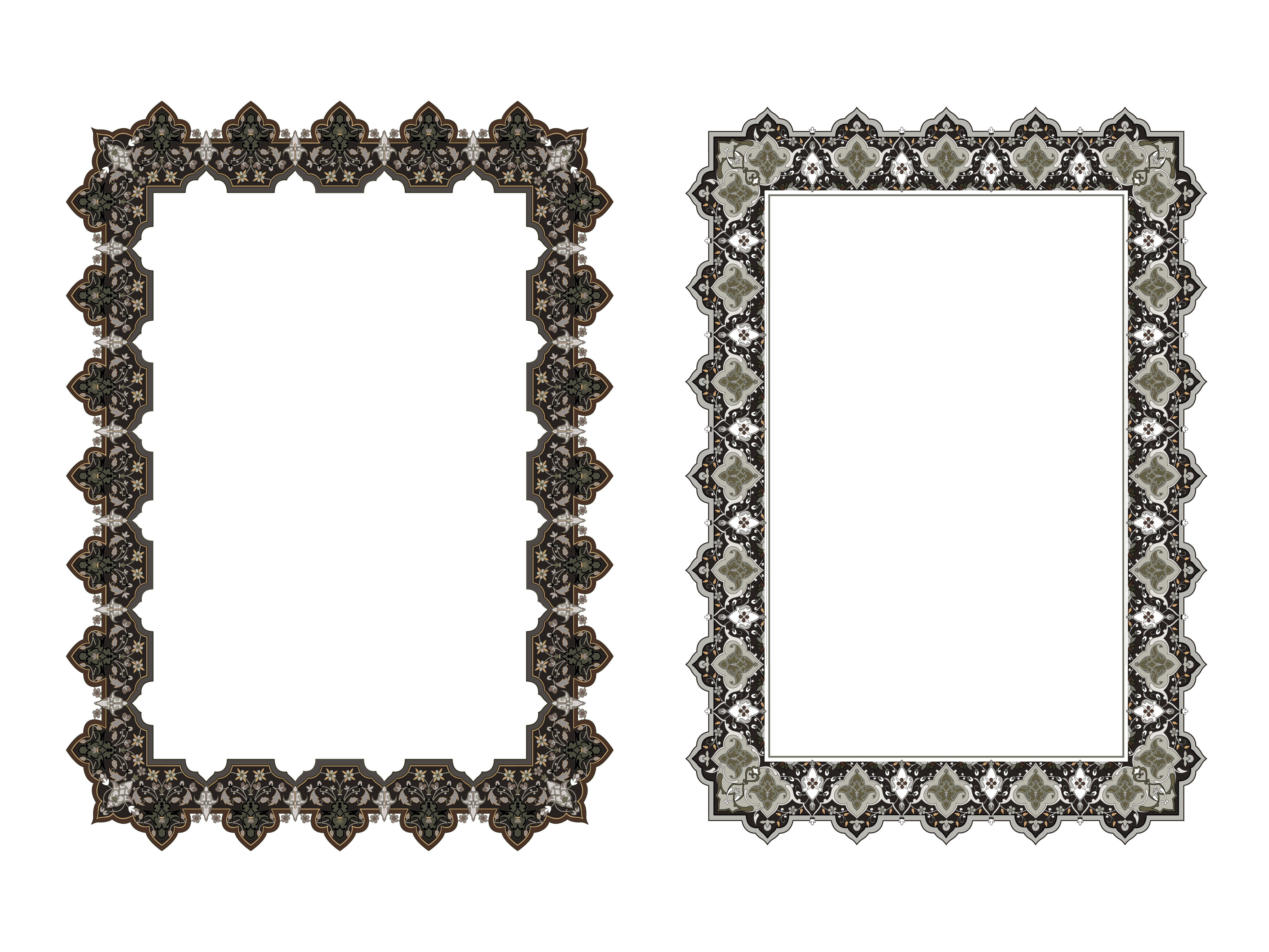 Download square elegant frame.. Vector Illustration. - Download ...