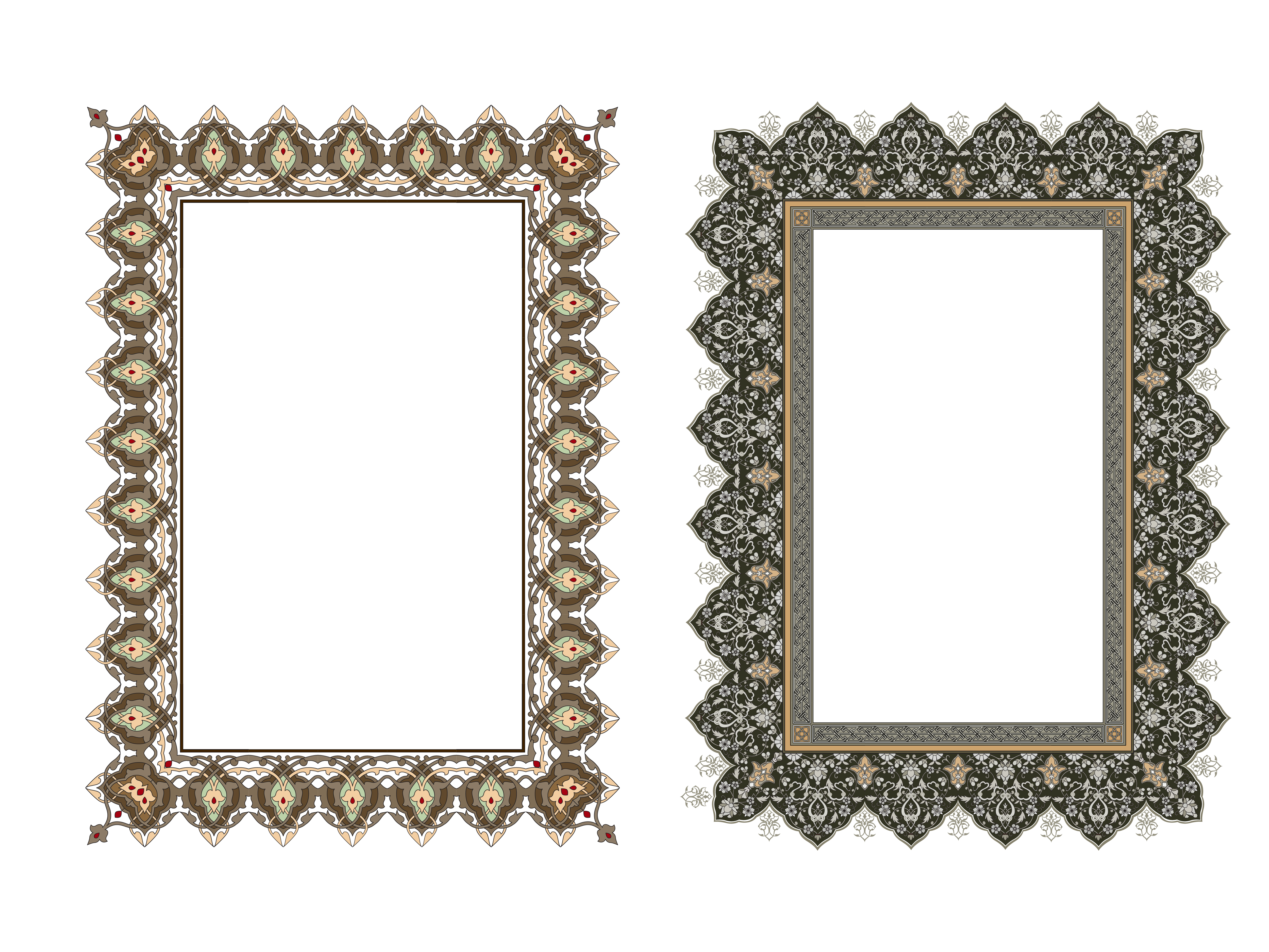 Download square elegant frame.. Vector Illustration. - Download ...