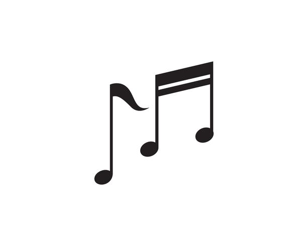 Music note Icon Vector