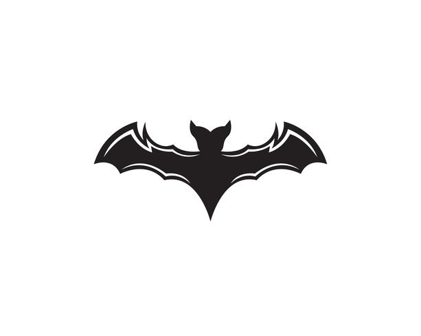 Bat vector logos