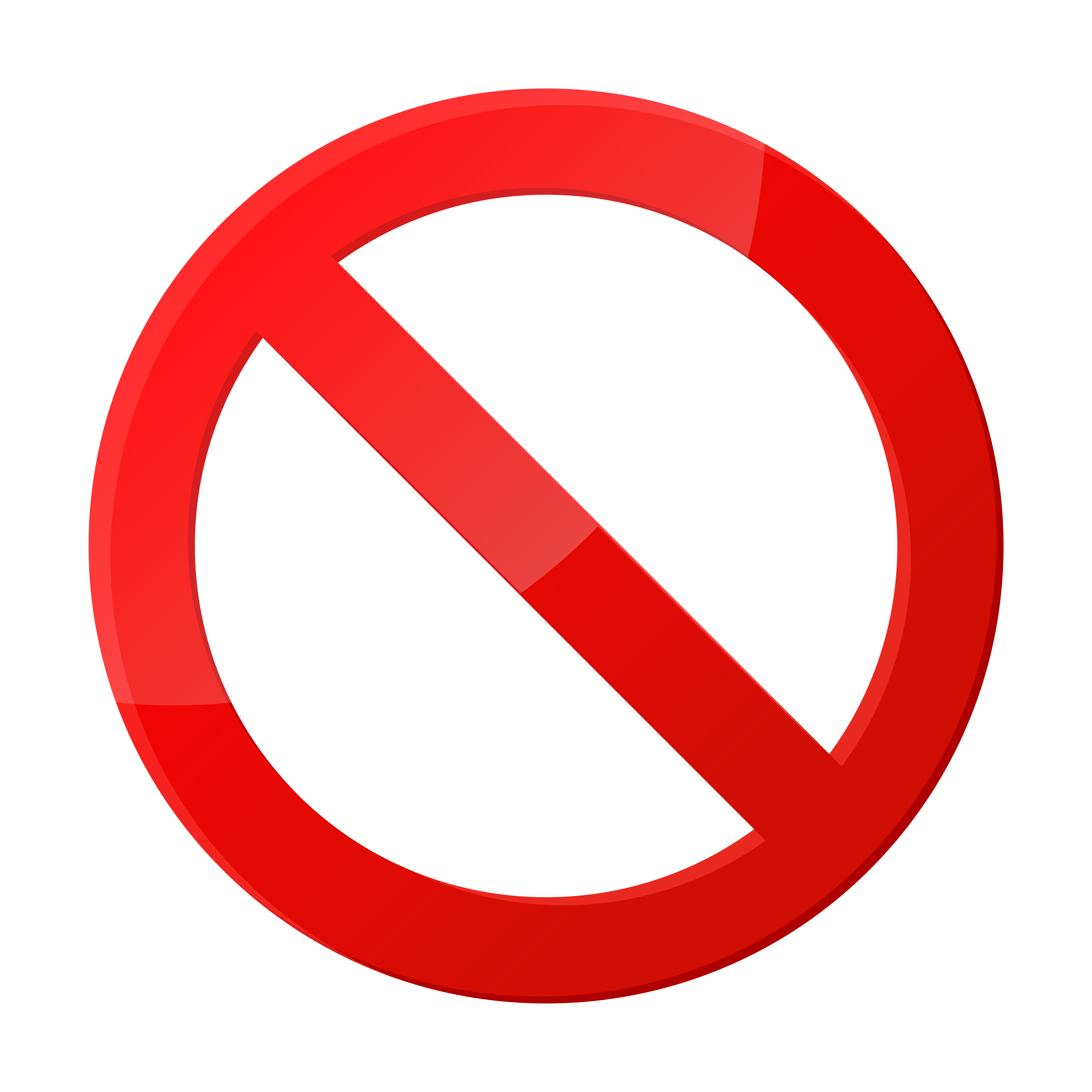 Stop sign icon Notifications that do not do anything. 622743 - Download