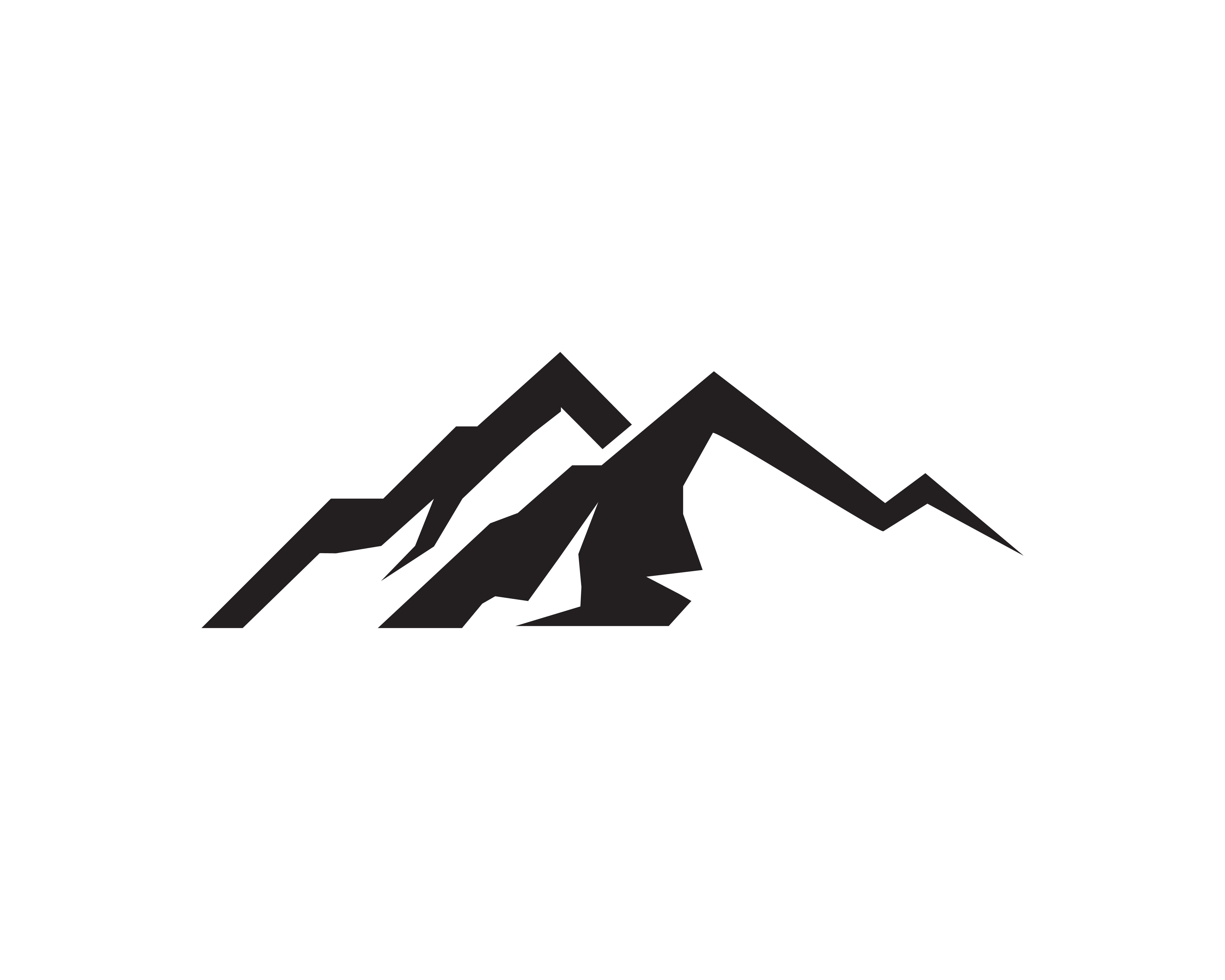 Mountain Logo Vector Template Symbols Vector Art At | My XXX Hot Girl