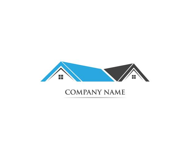 Home logo vector template building