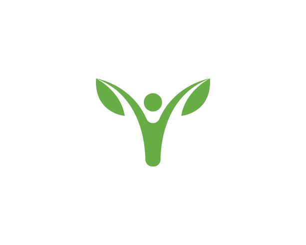 green leaf ecology nature element vector