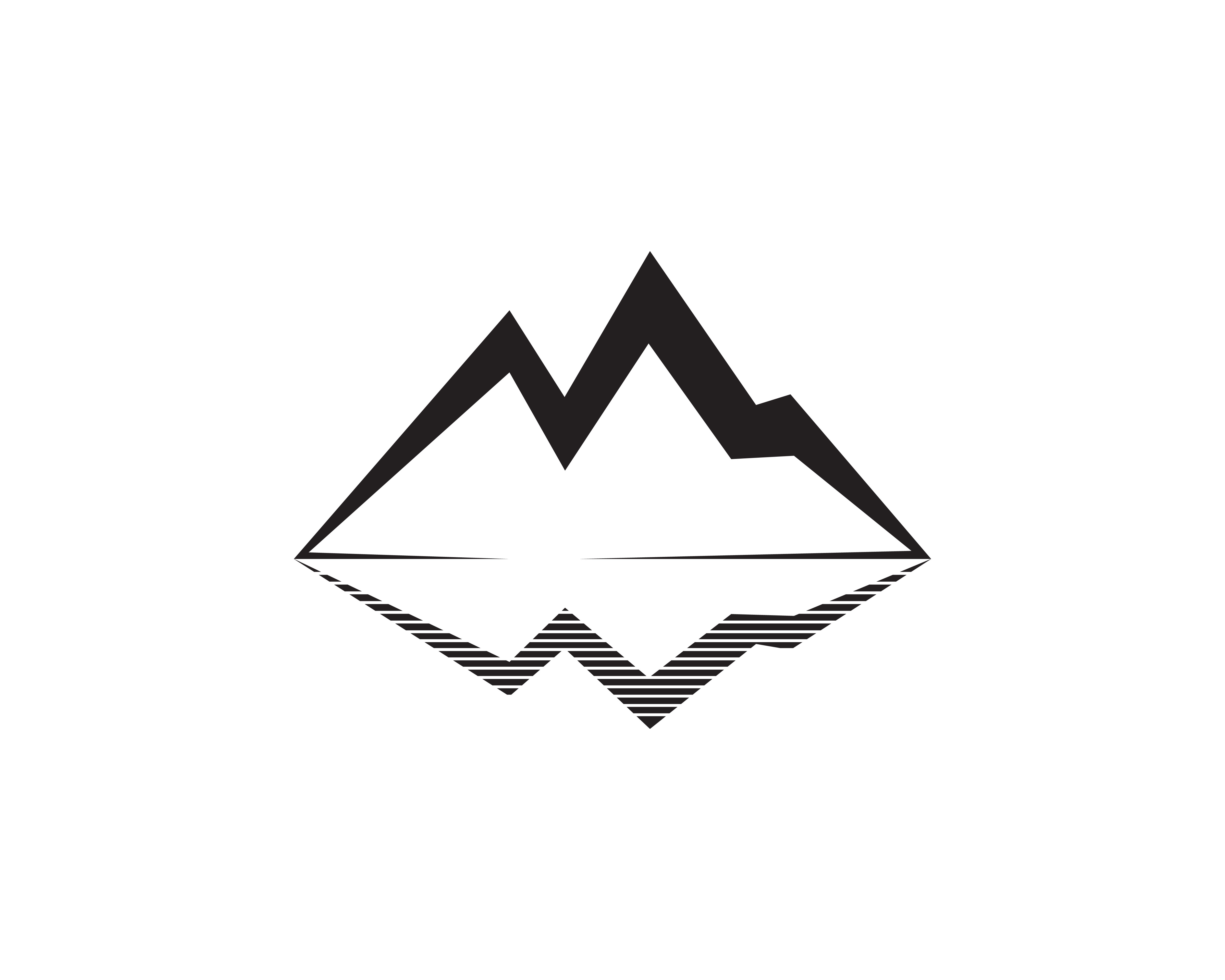 What Are Vector Logos With Mountains - IMAGESEE