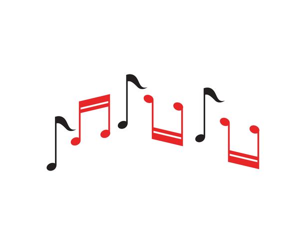 Music note Icon Vector