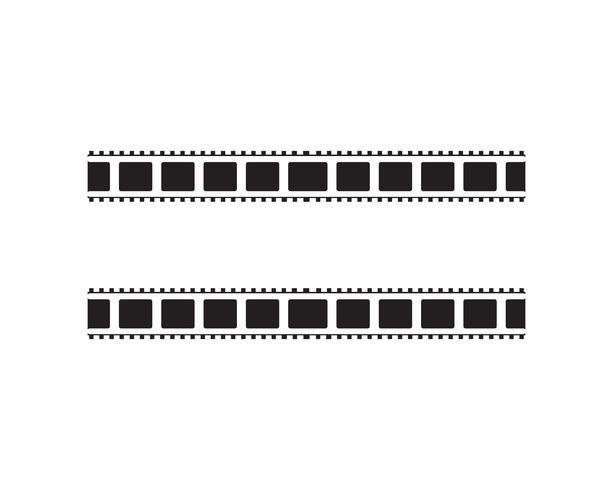 abstract film icon vector illustration template design
