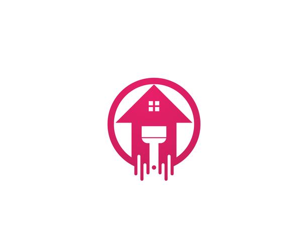 paint  logo business home vector