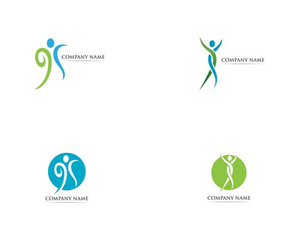 Health care logo vector template