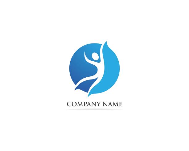 Health care logo vector template