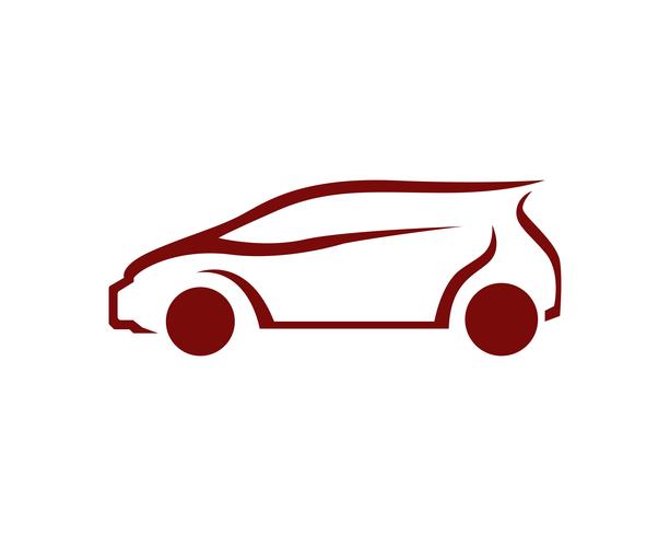 Auto car Logo Template vector icon