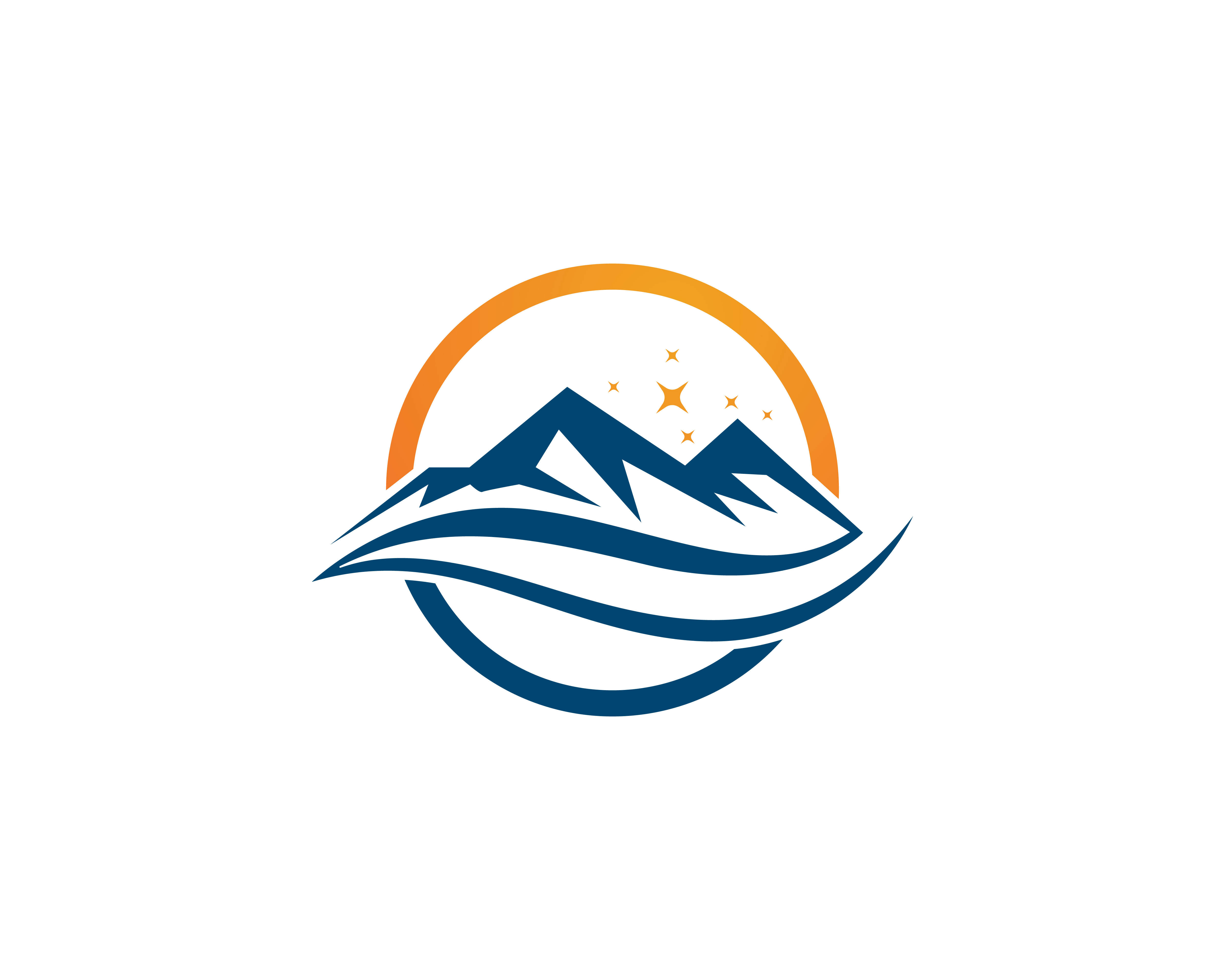 Mountain Logo Svg