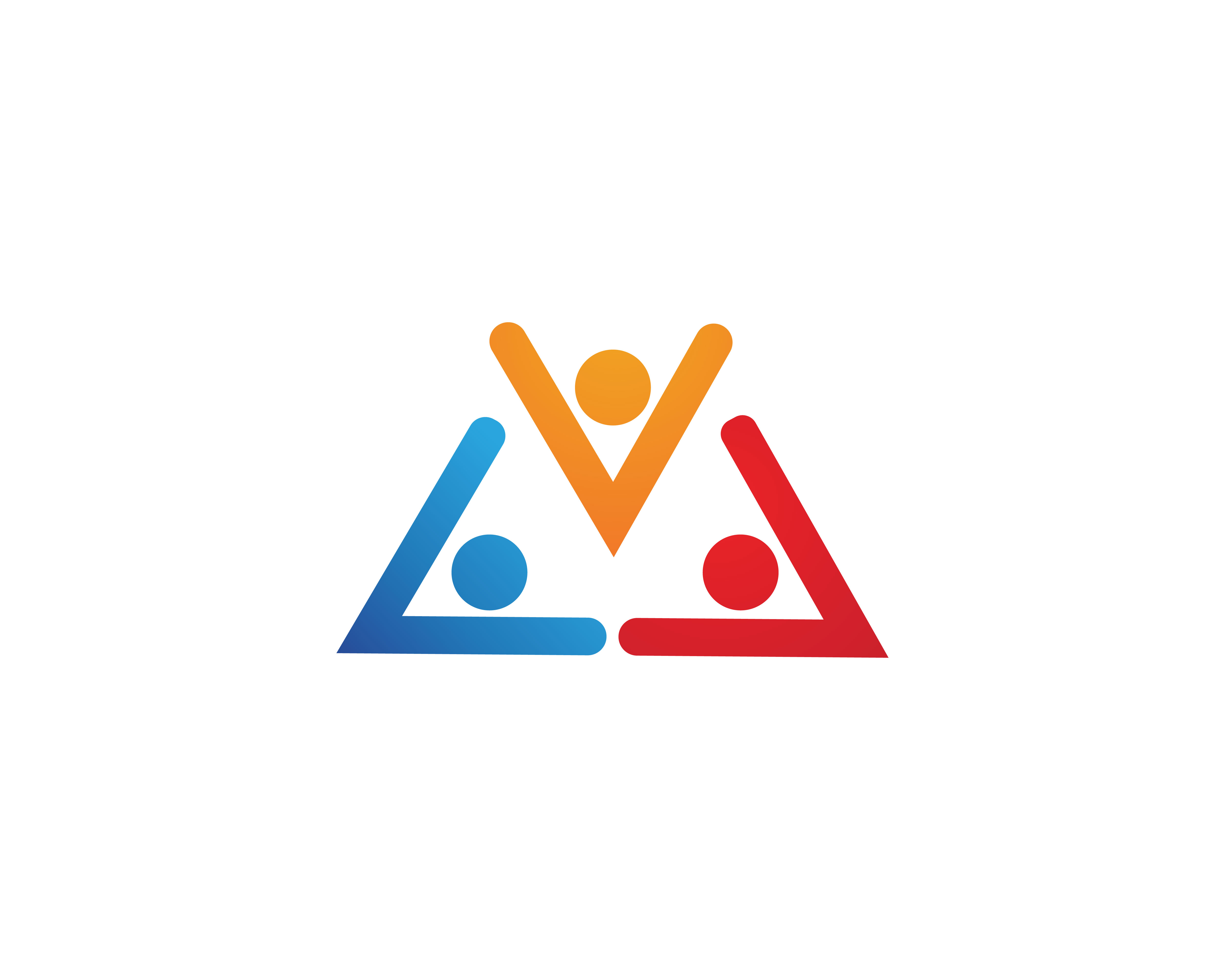 Leadership success people logo and symbol 623192 Vector Art at Vecteezy
