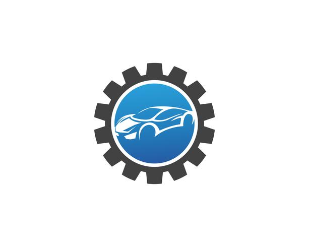 Auto car Logo Template vector icon