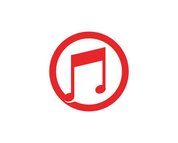 Music note Icon Vector
