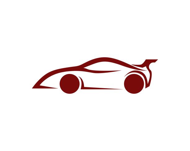 Auto car Logo Template vector icon