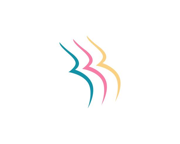 pregnant woman touching her belly. Pregnancy vector