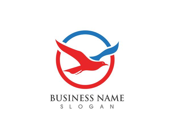  Eagle Bird Logo Template vector icons