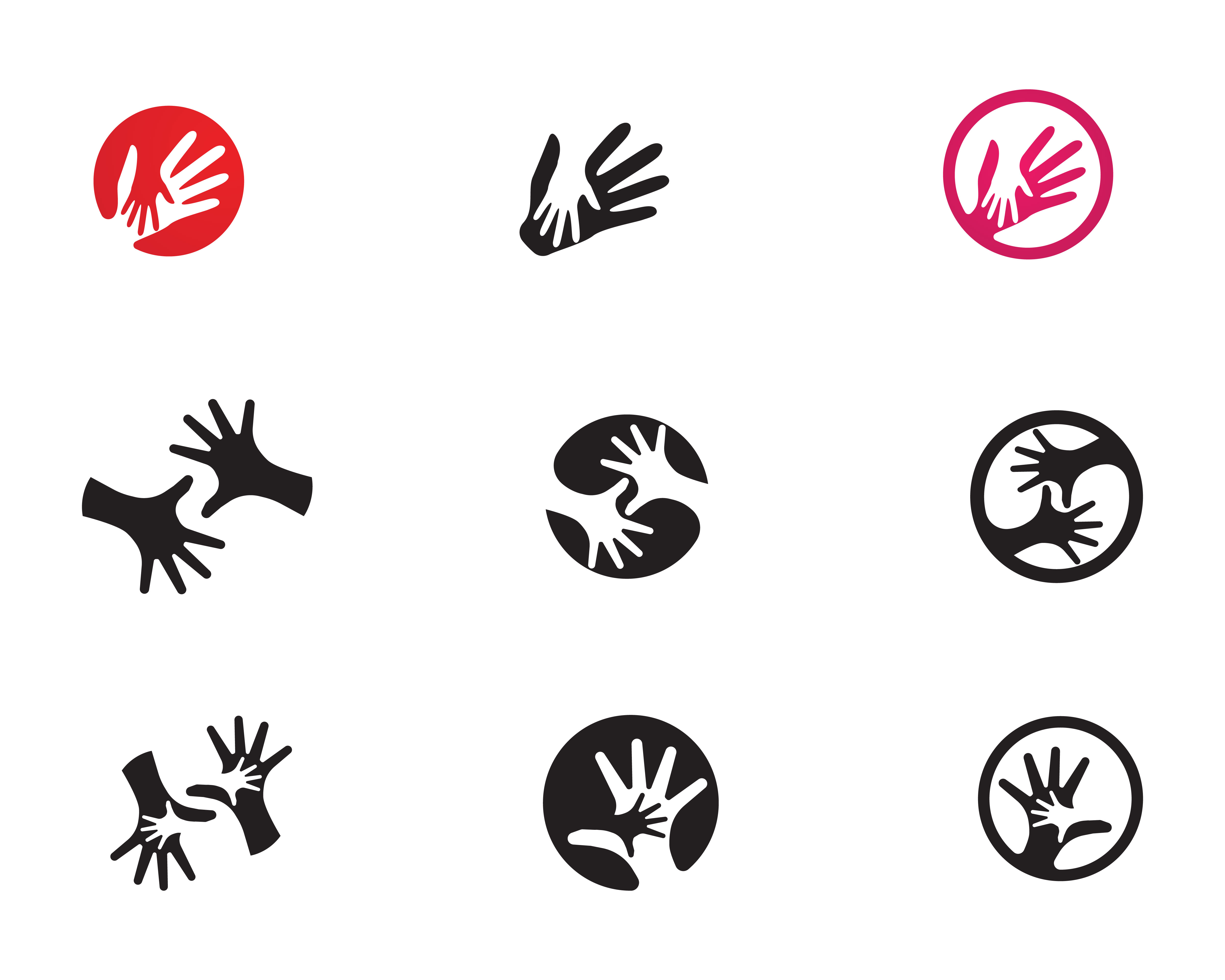 手icon