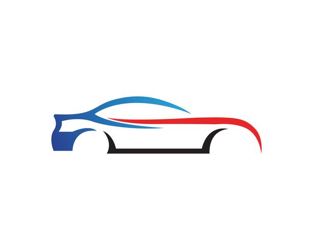 Auto car Logo Template vector icon