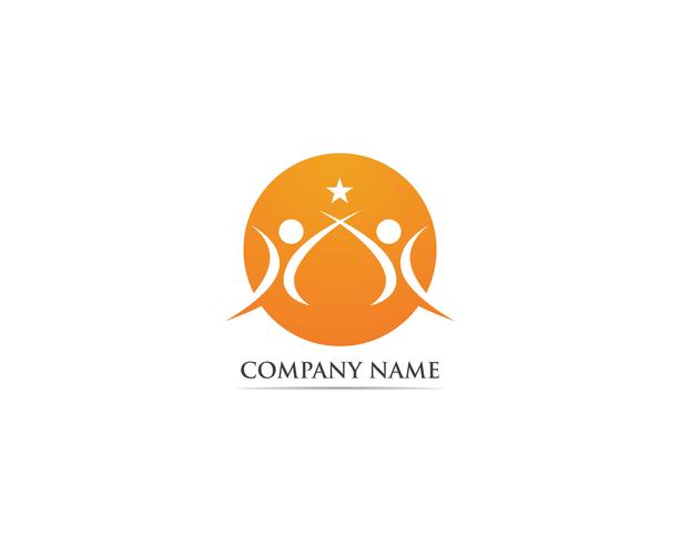 Health care logo vector template