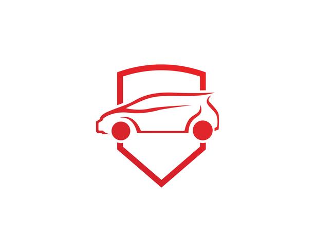 Auto car Logo Template vector icon