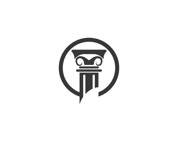 vector logo de ley