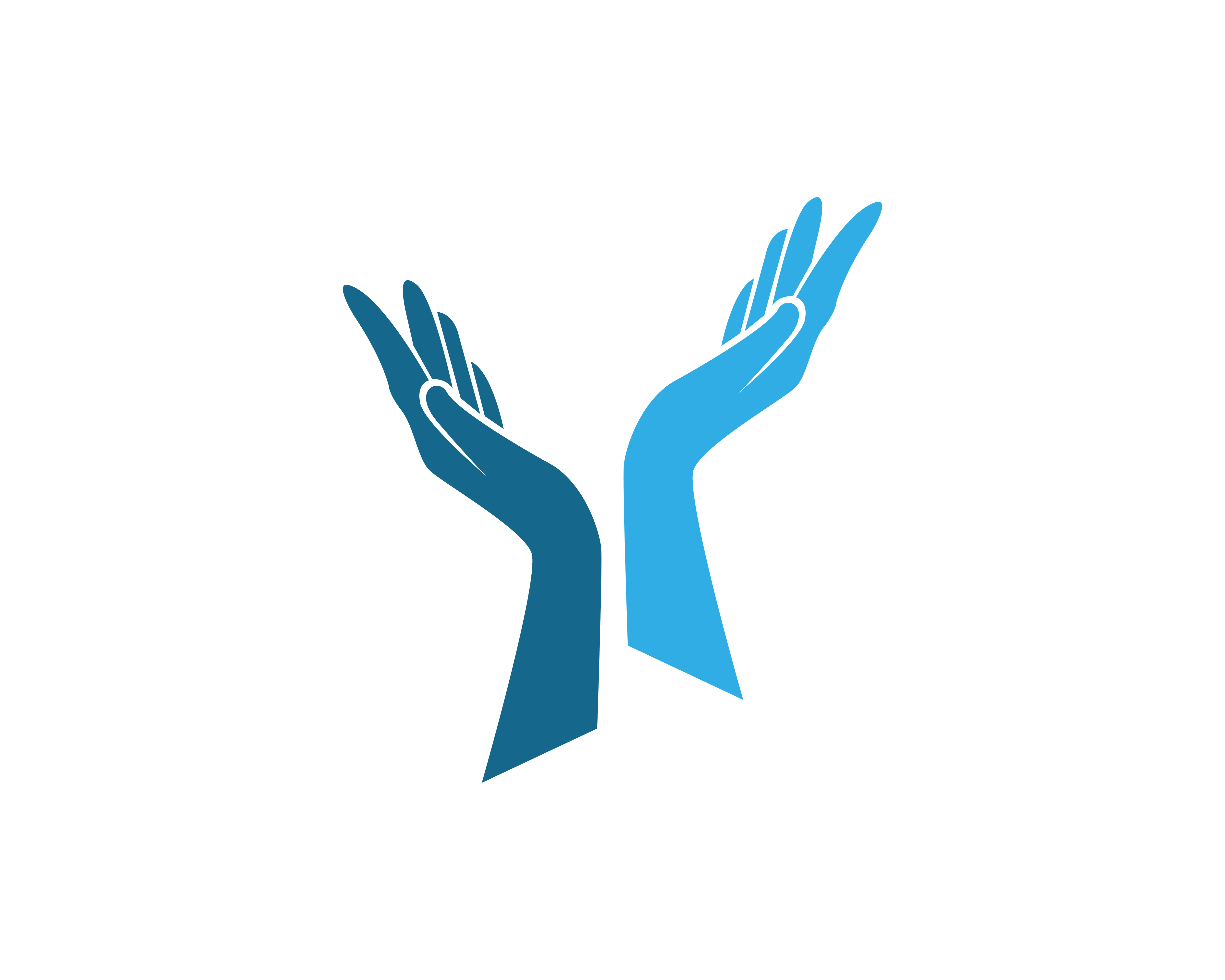  Hand  Care Logo  Template vector icon Business symbols 