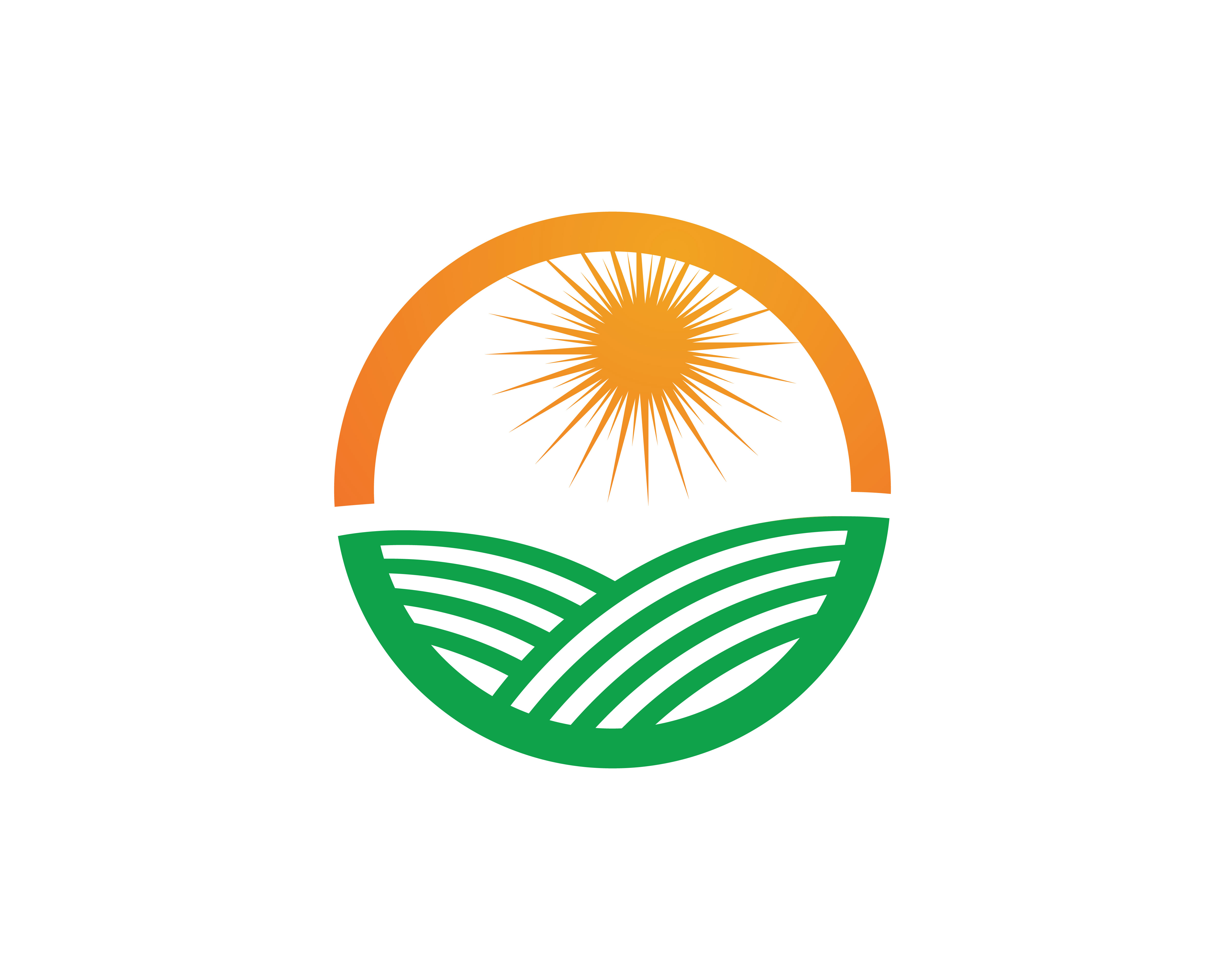 Imagen de vector verde único de plantilla de logotipo empresarial de