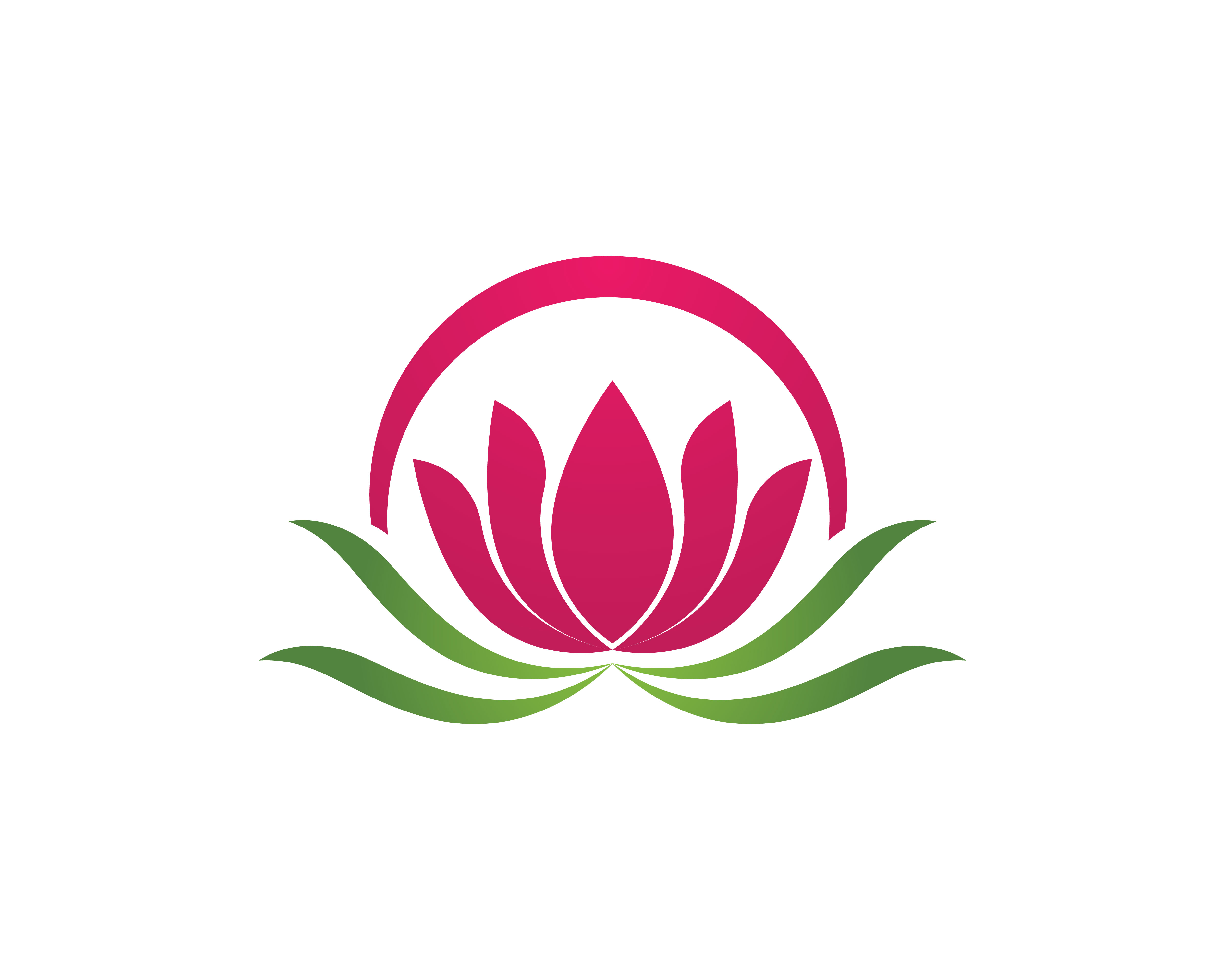 Beauty Vector Lotus flowers design logo Template icon - Vector 623708