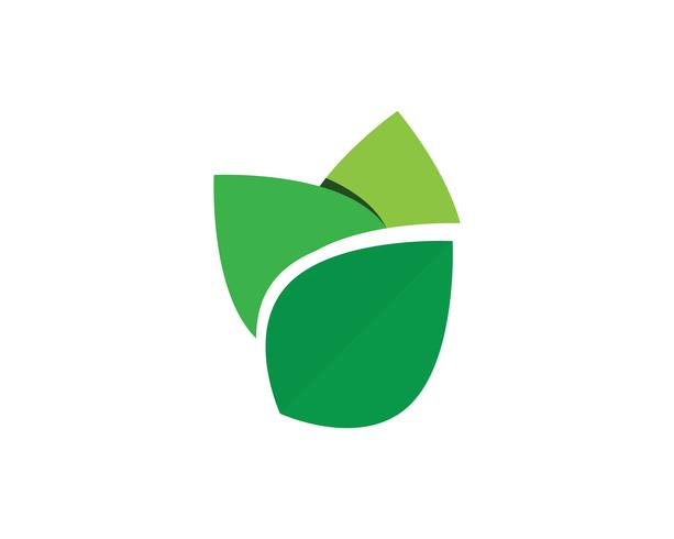 Imagen de vector verde único de plantilla de logotipo empresarial de agricultura