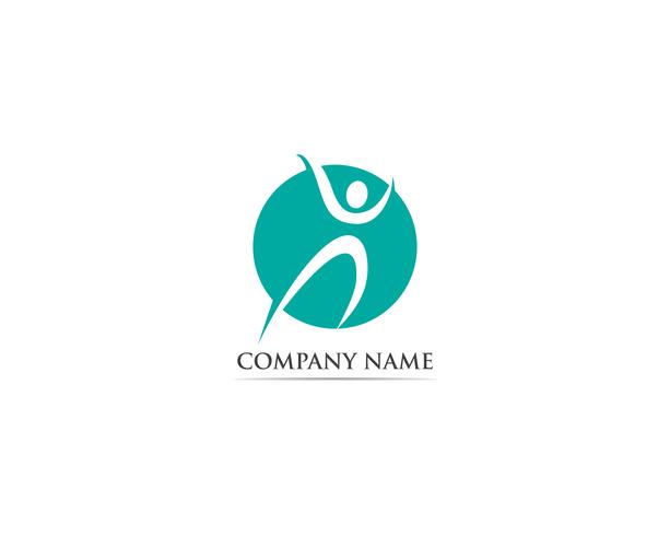 Health care logo vector template