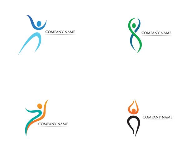 Health care logo vector template