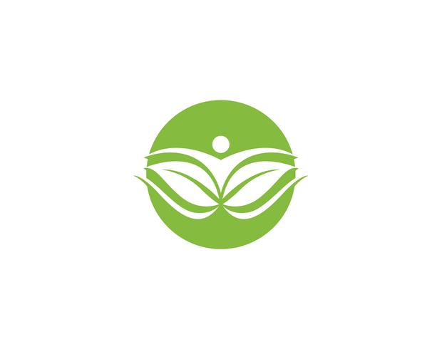 Health life logo and symbols