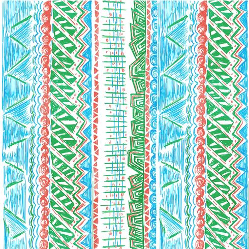  Vector African Pattern
