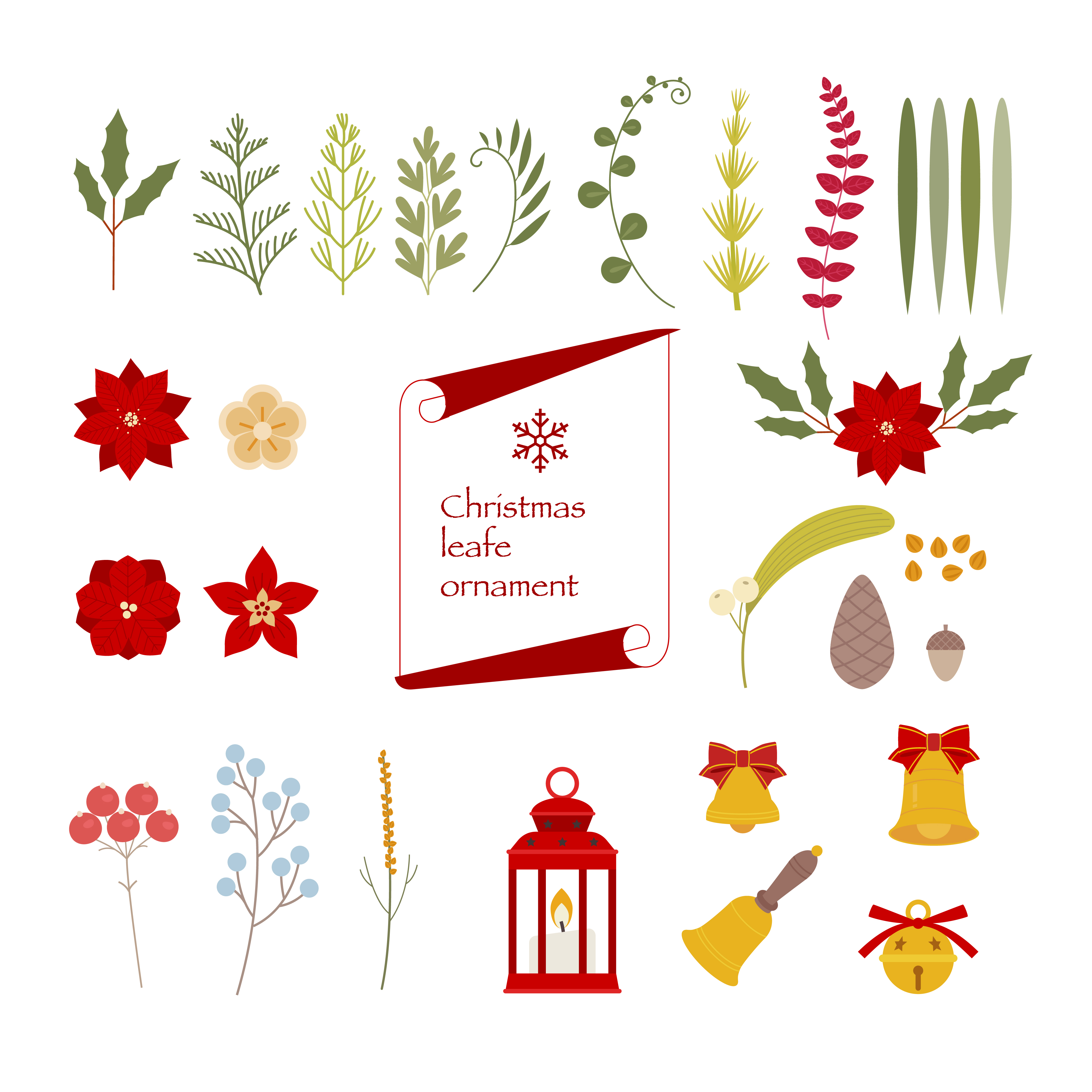 Various Ornaments