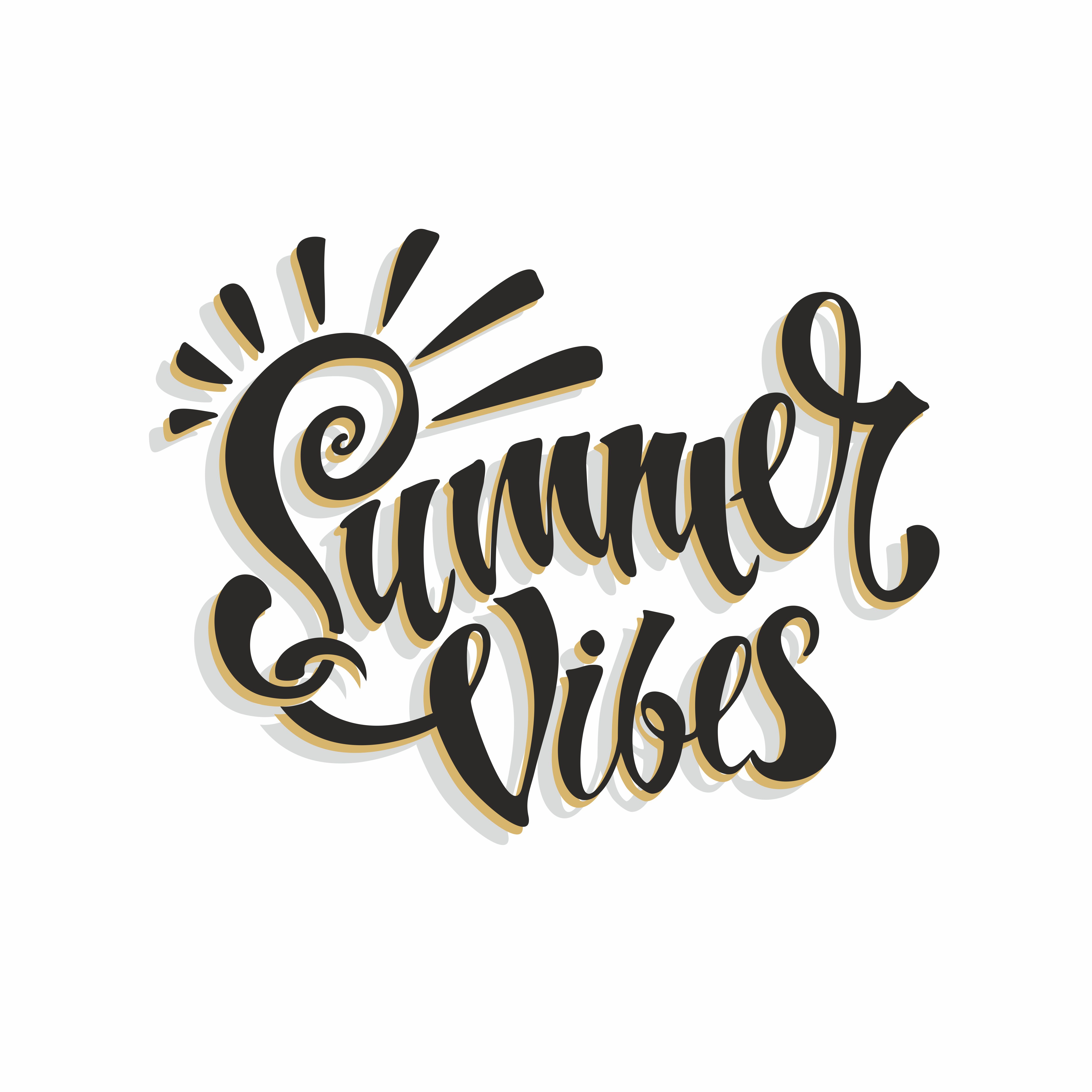 Summer Vibes Svg Free - 127+ SVG File for DIY Machine