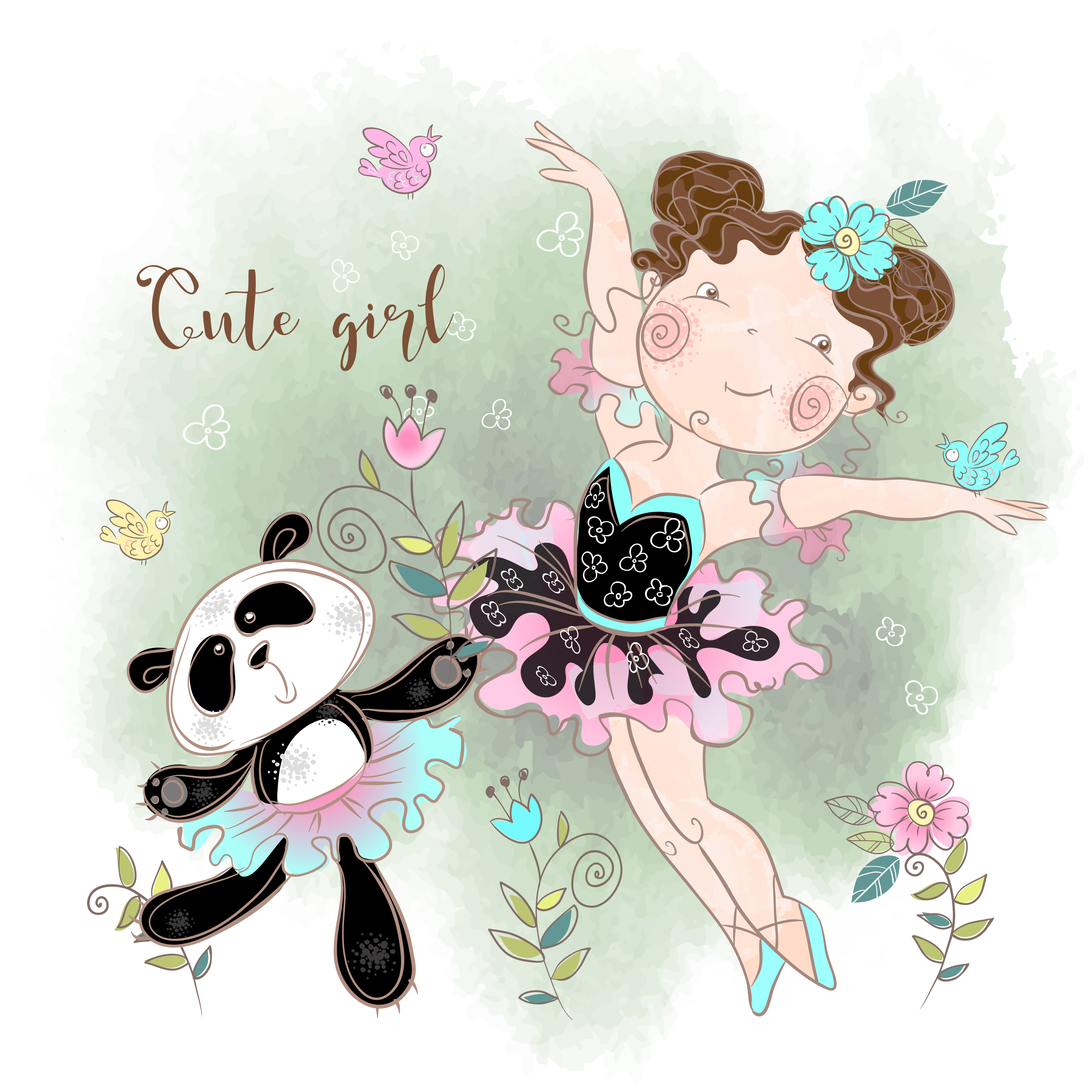 Download Dancing Panda Svg Girl Panda Ballerina Ballet Dancer Cute Baby Panda Svg Dxf Png Clipart Cut Files For Cricut Panda With Tutu Svg Drawing Illustration Art Collectibles Kientructhanhdat Com