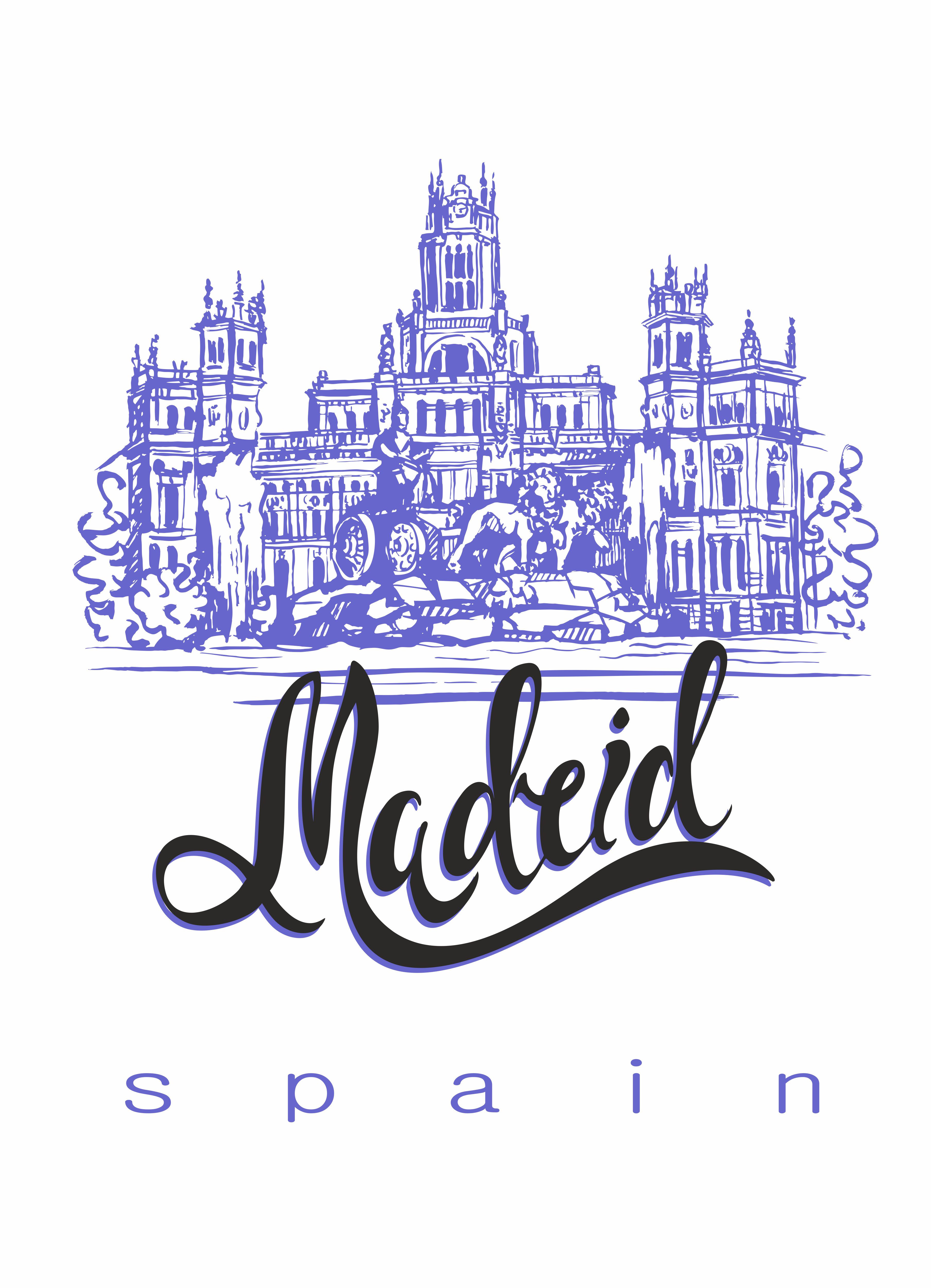 madrid tourism logo