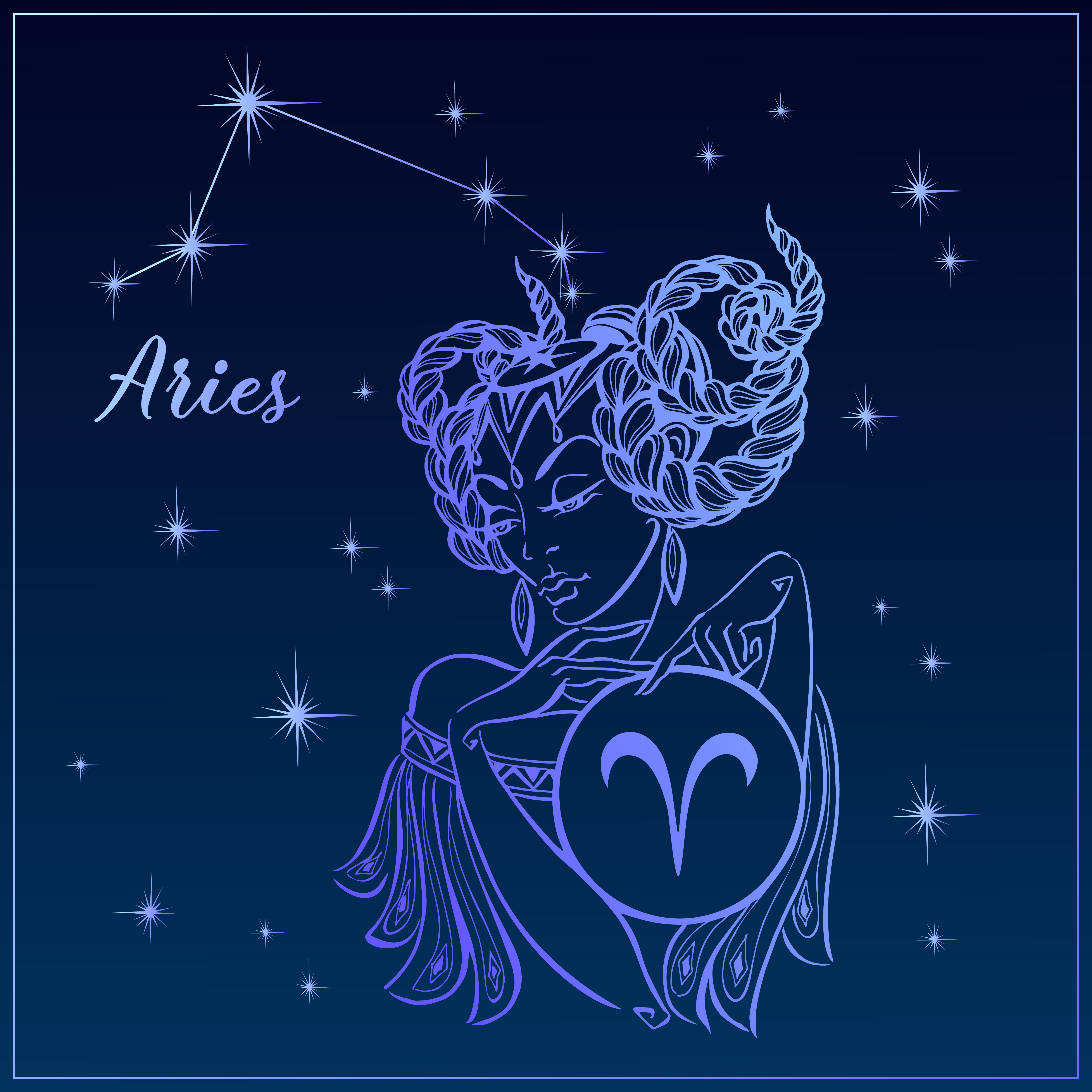 Is the zodiac sign Aries pretty?