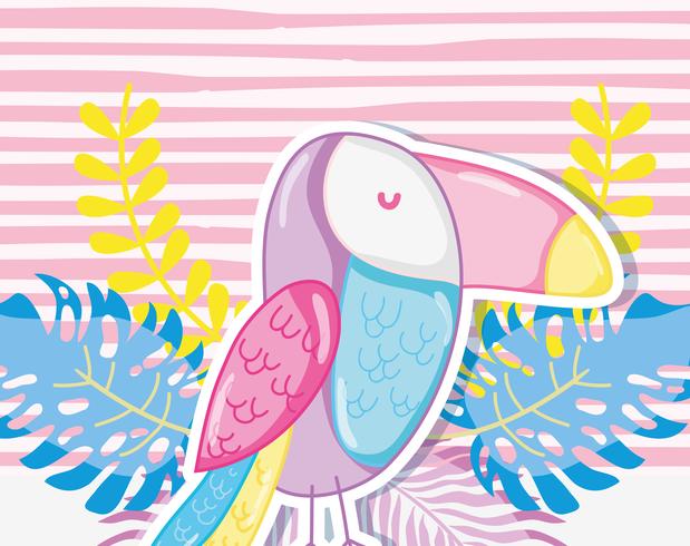 Punchy pastels concept vector